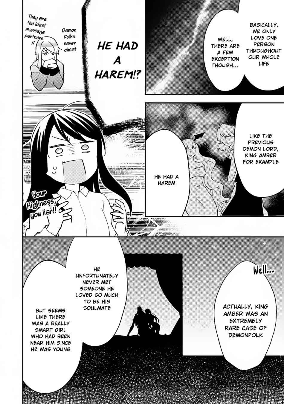 Isekai de "Kuro no Iyashi Te" tte Yobarete Imasu Chapter 42 - Page 27