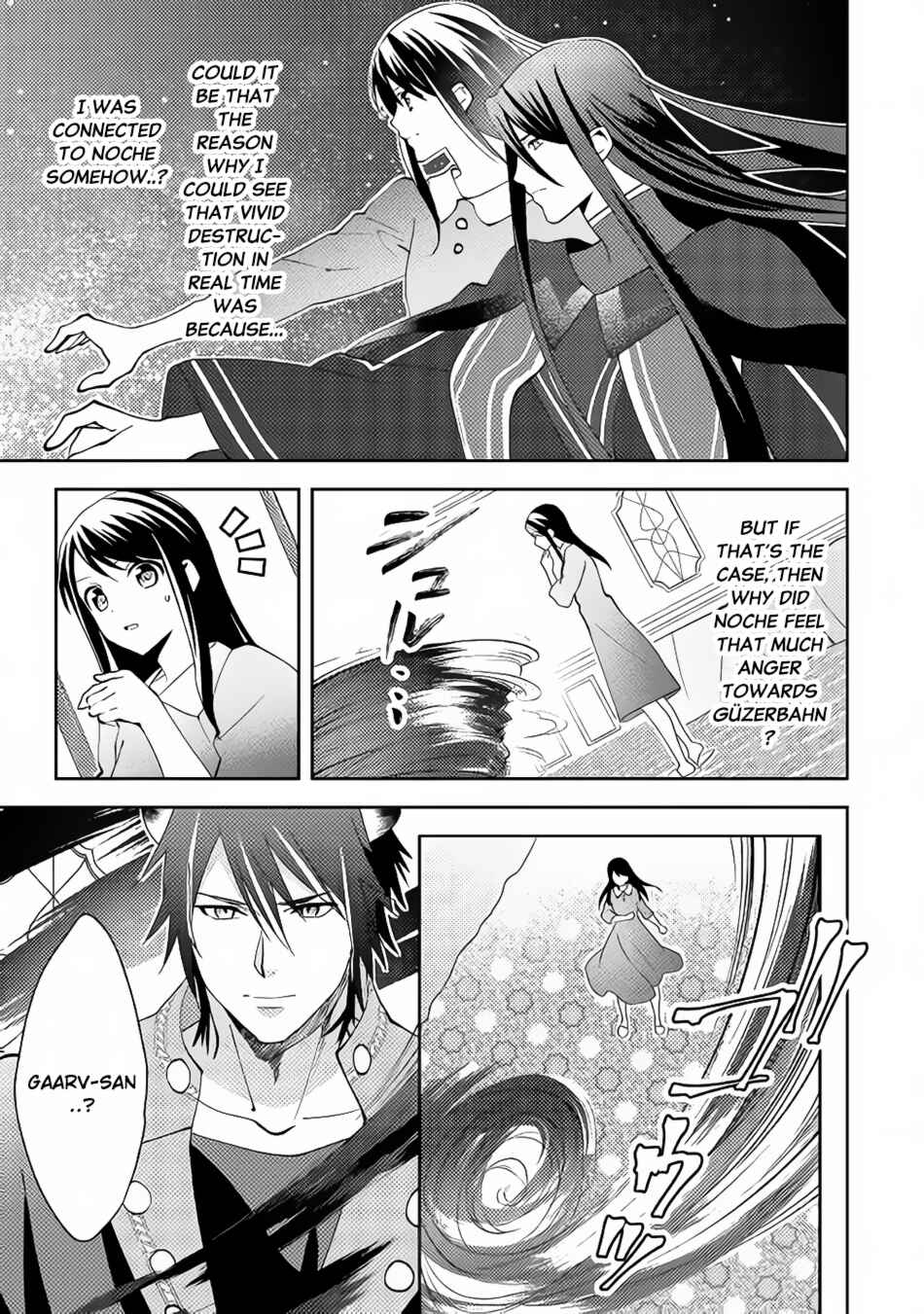 Isekai de "Kuro no Iyashi Te" tte Yobarete Imasu Chapter 42 - Page 4