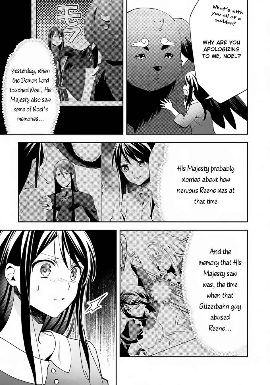 Isekai de "Kuro no Iyashi Te" tte Yobarete Imasu Chapter 42 - Page 6