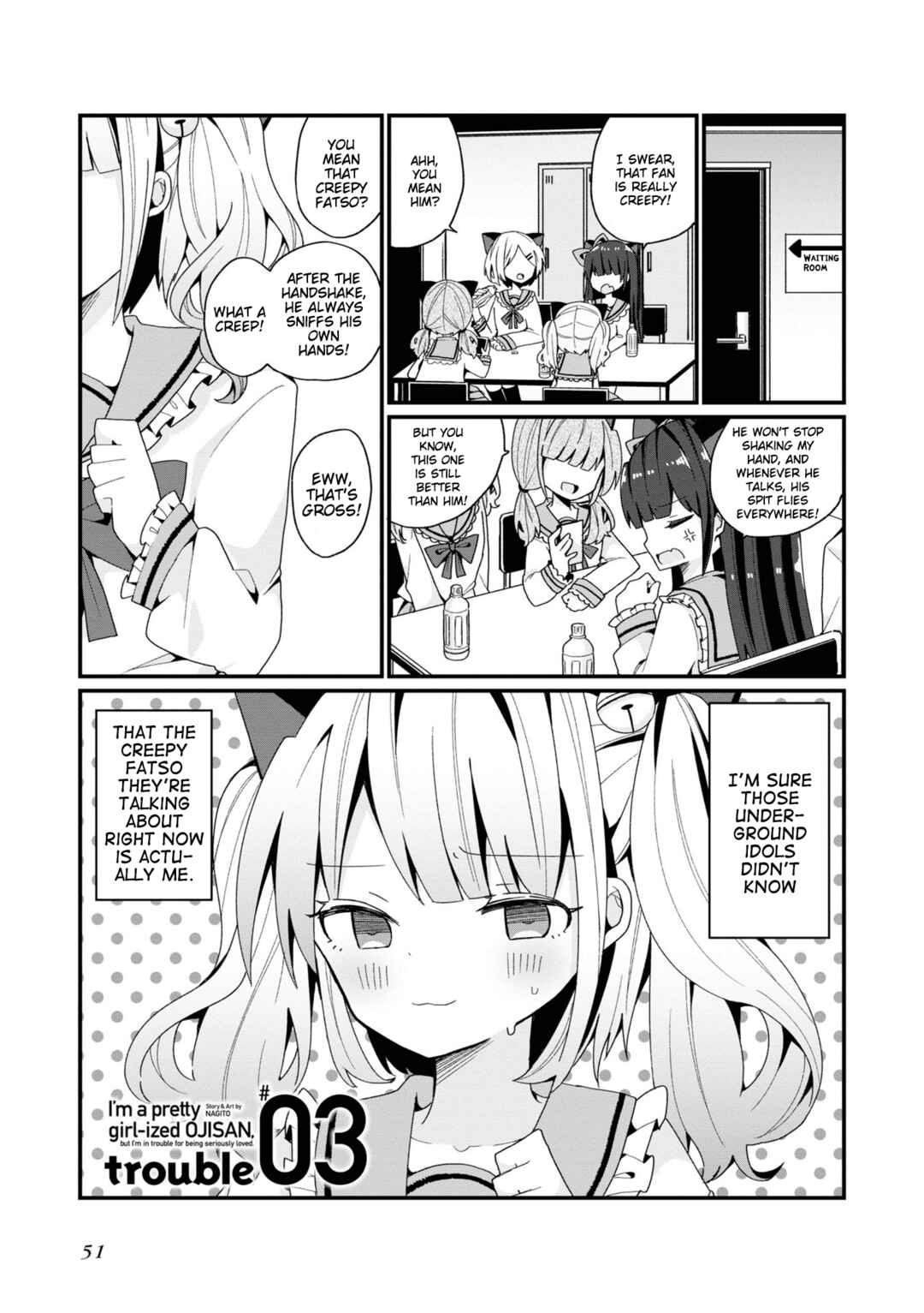 Bishoujoka Shita Ojisan dakedo, Gachikoi Sarete Komattemasu Chapter 3 - Page 1