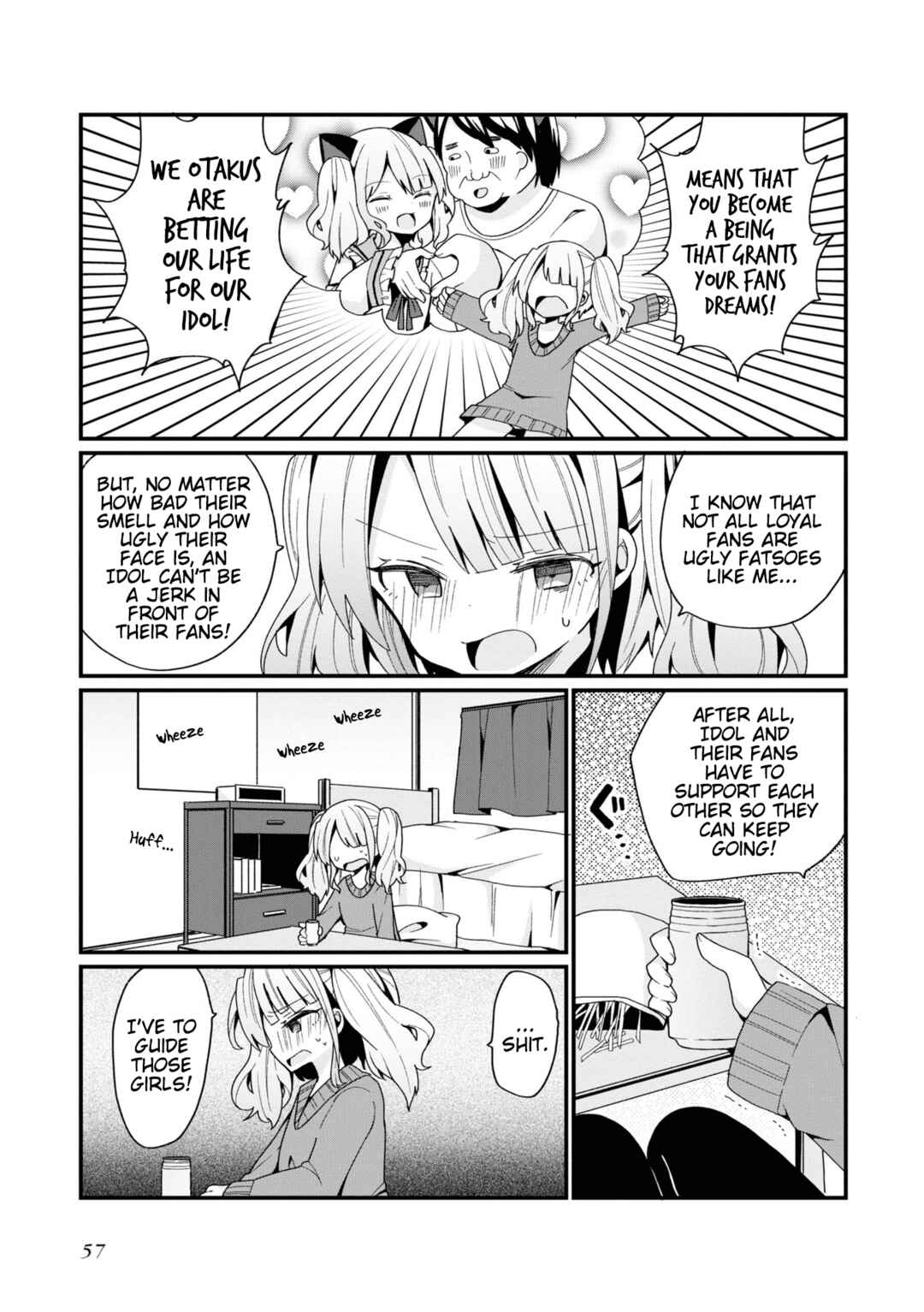 Bishoujoka Shita Ojisan dakedo, Gachikoi Sarete Komattemasu Chapter 3 - Page 7