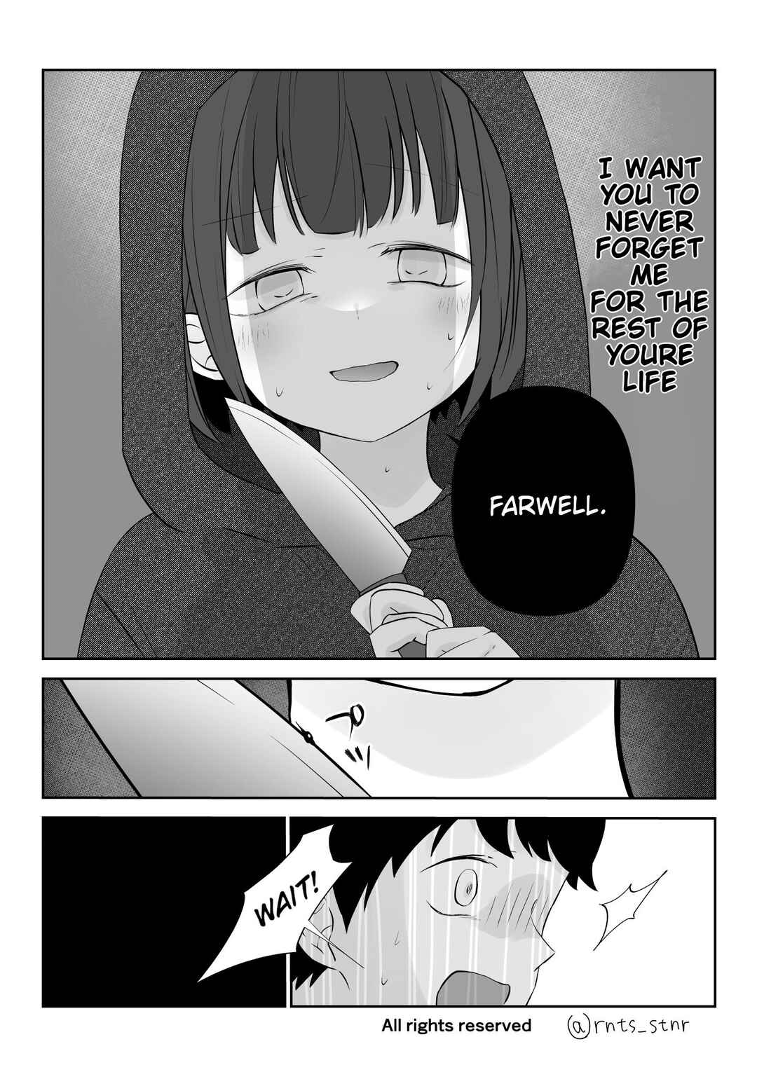 Ijime kara Tasuketa Osananajimi ga Yandere ni naru made Chapter 7 - Page 2