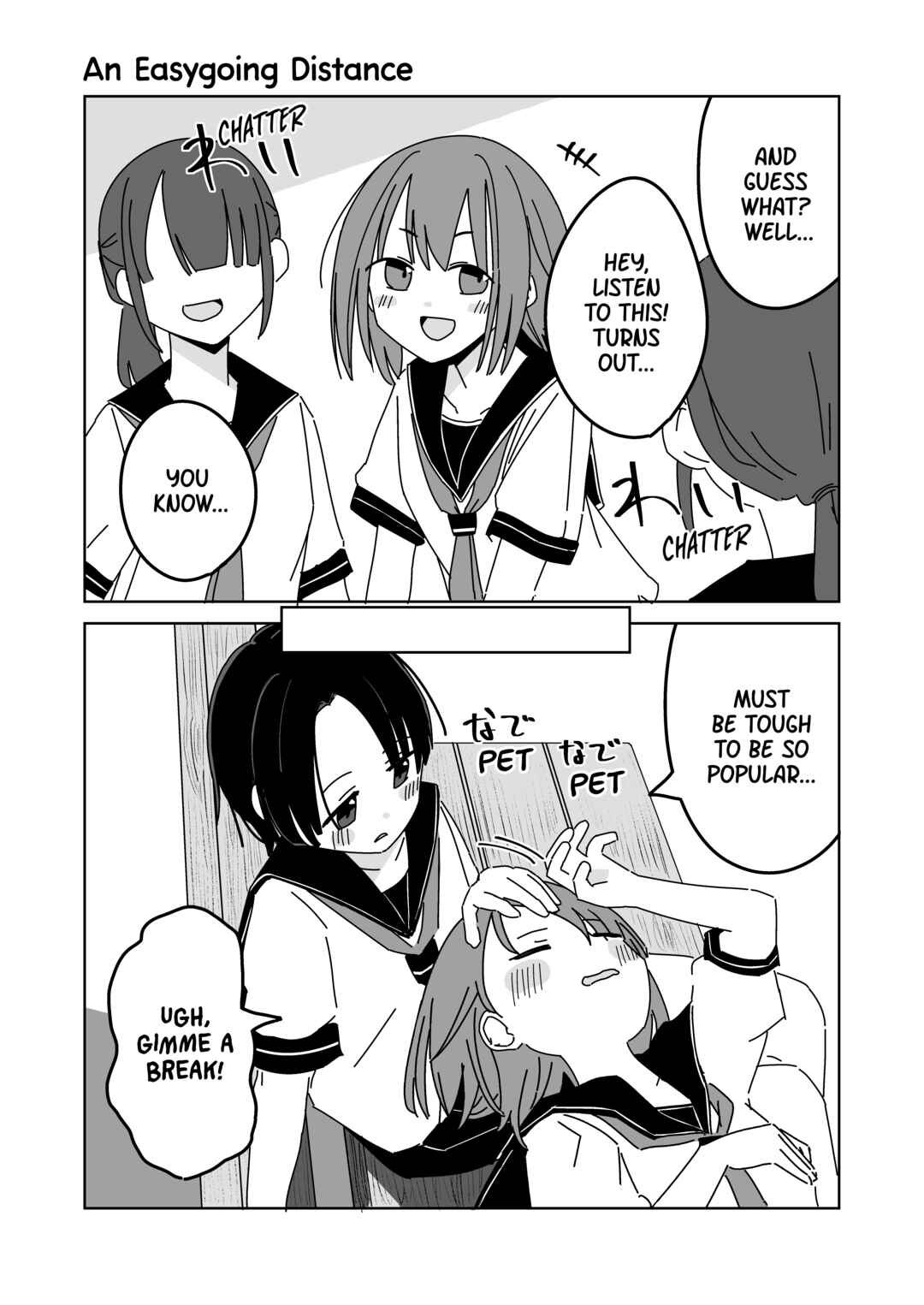 Yuri 100 Chapter 4 - Page 1