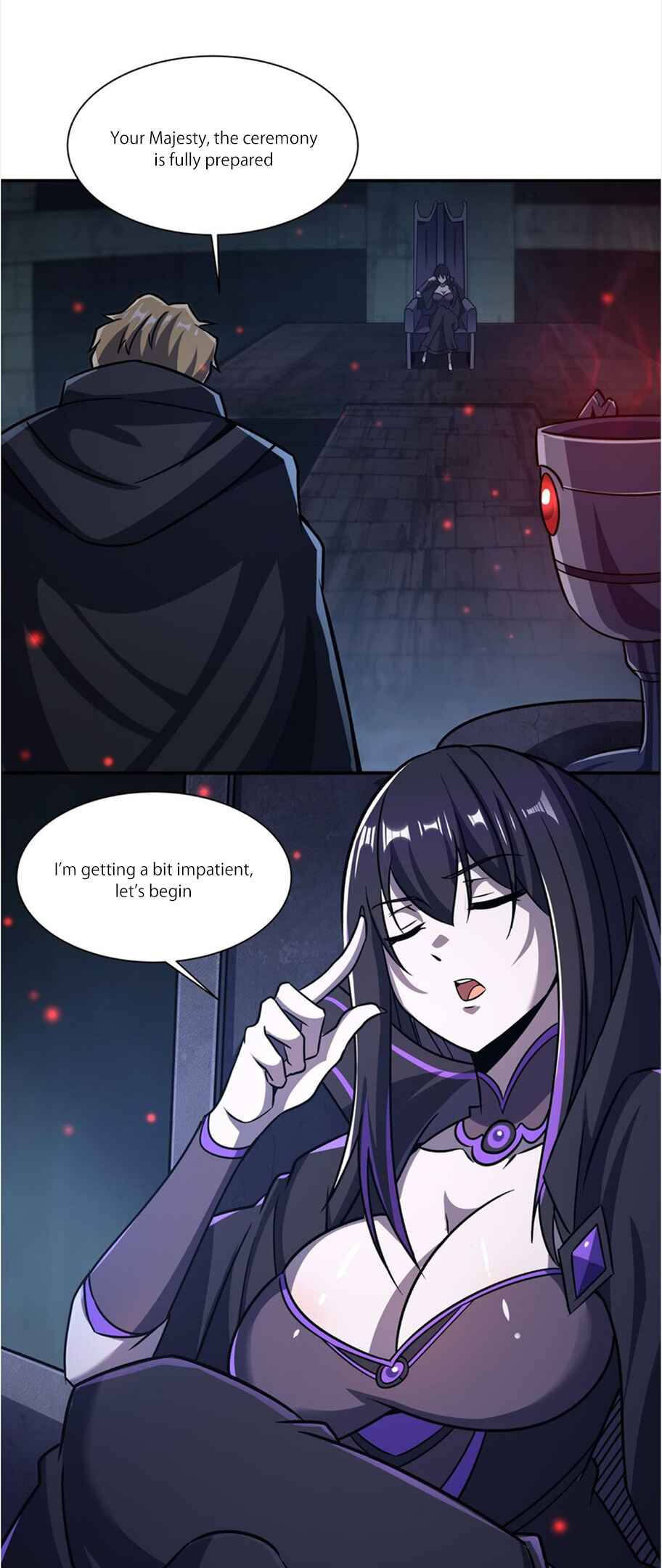 Xuè Jī yǔ Qíshì Chapter 296 - Page 18