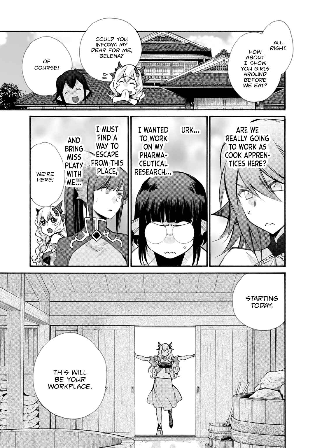 Isekai de Tochi o Katte Noujou o Tsukurou Chapter 21 - Page 10