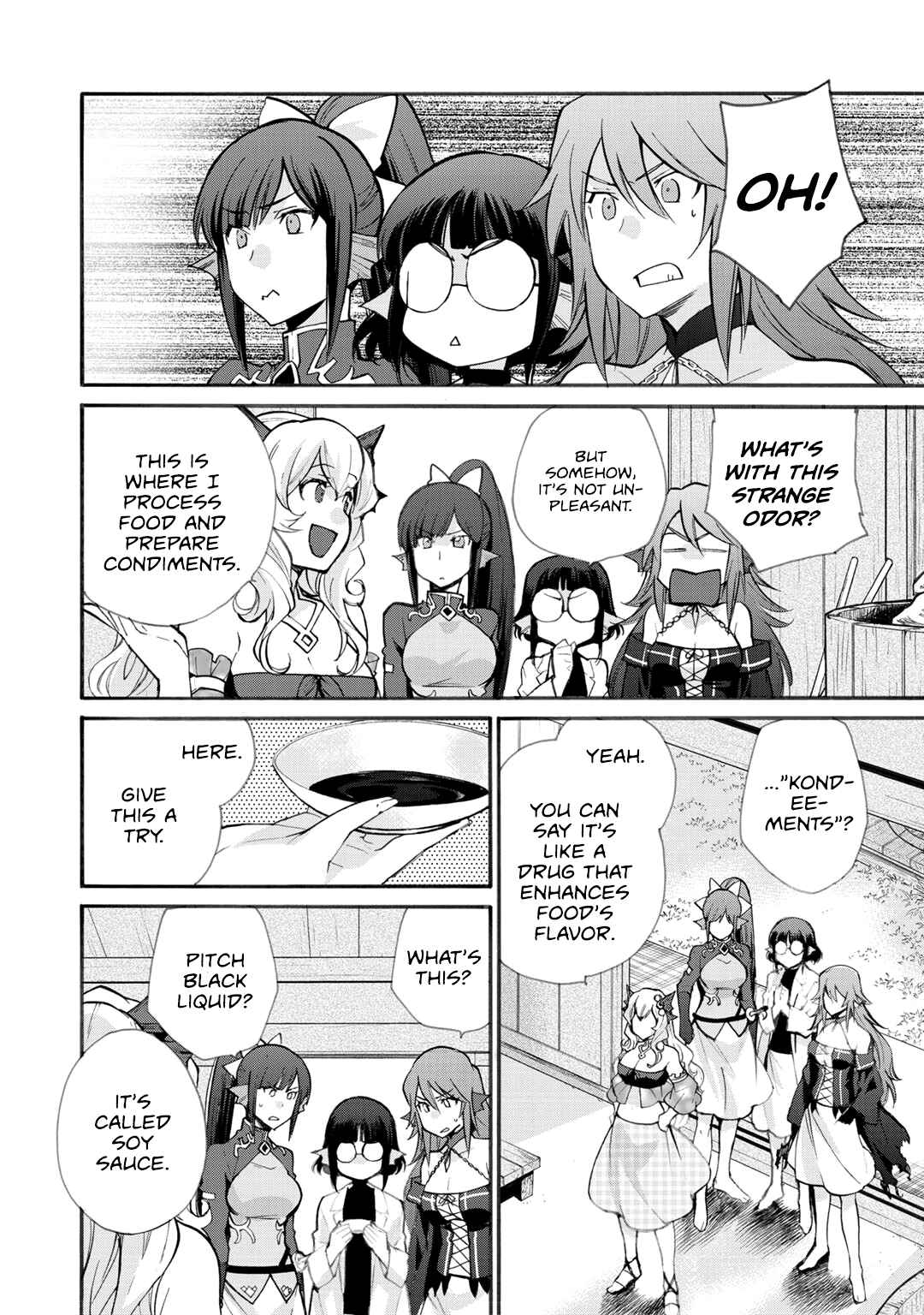 Isekai de Tochi o Katte Noujou o Tsukurou Chapter 21 - Page 11