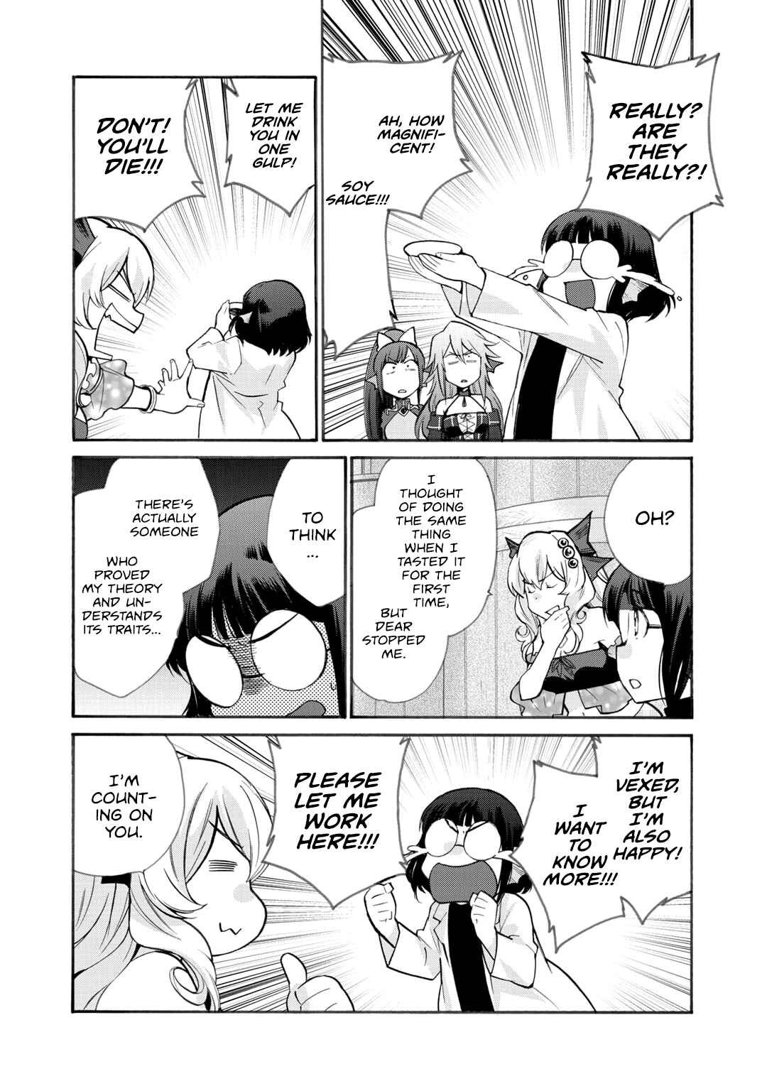 Isekai de Tochi o Katte Noujou o Tsukurou Chapter 21 - Page 14