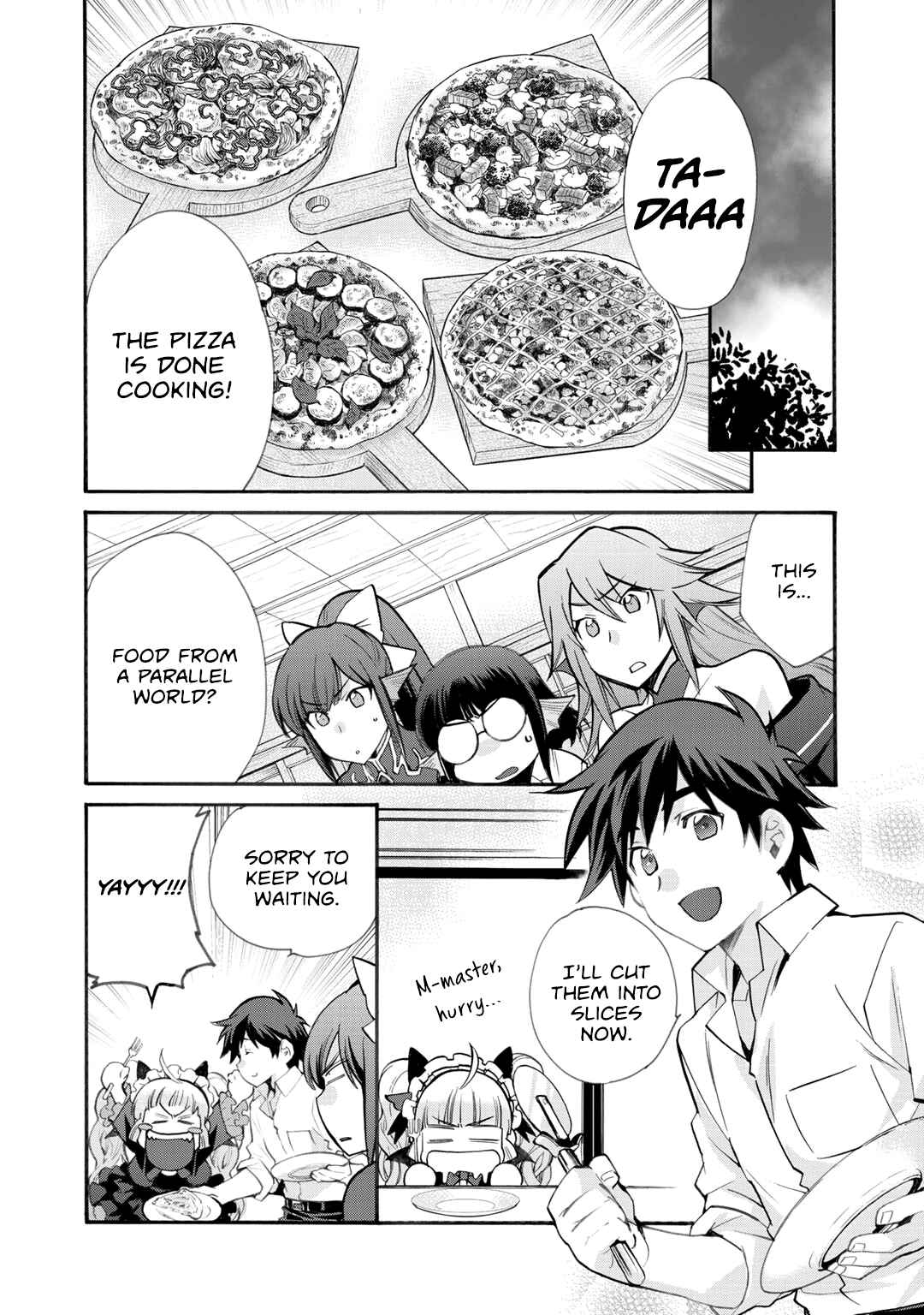 Isekai de Tochi o Katte Noujou o Tsukurou Chapter 21 - Page 17