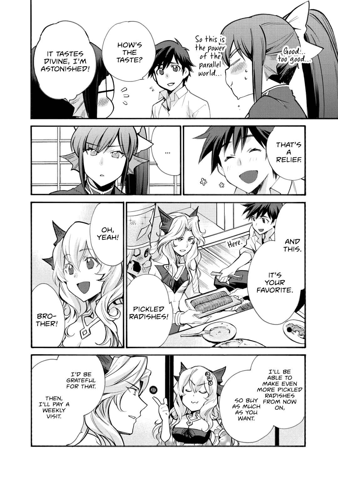 Isekai de Tochi o Katte Noujou o Tsukurou Chapter 21 - Page 19