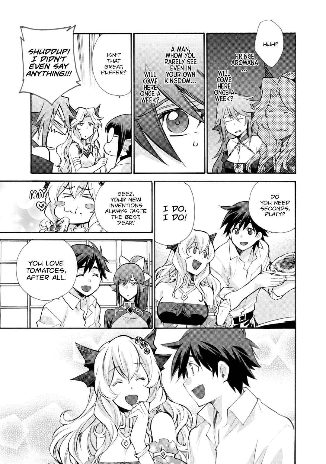Isekai de Tochi o Katte Noujou o Tsukurou Chapter 21 - Page 20