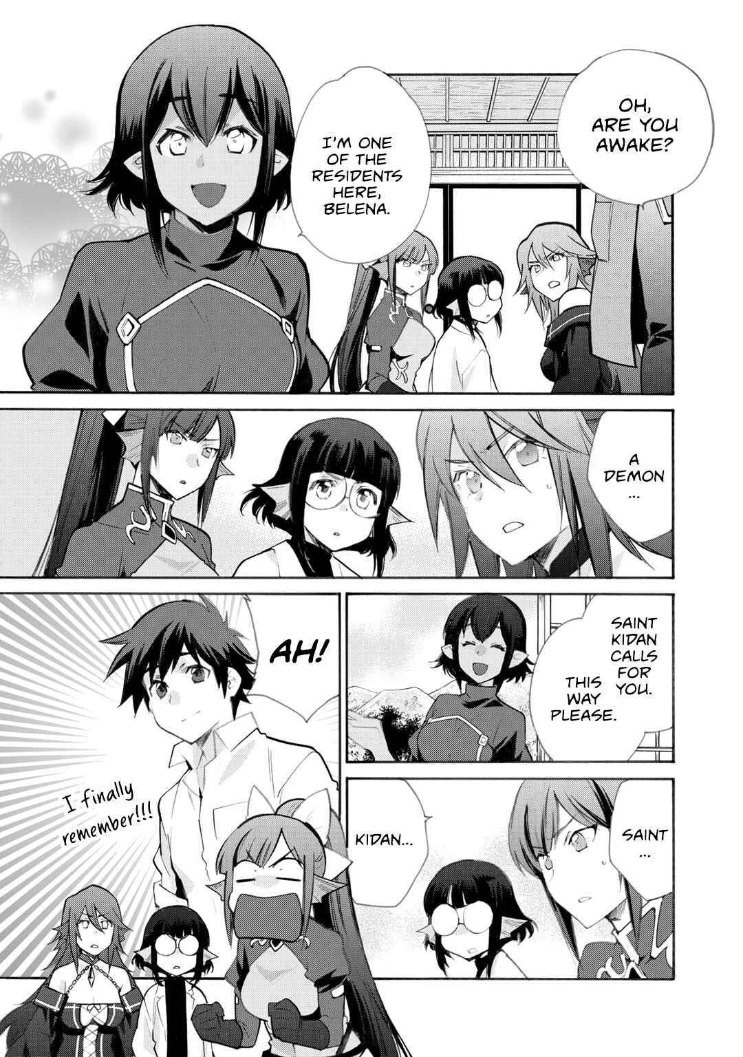 Isekai de Tochi o Katte Noujou o Tsukurou Chapter 21 - Page 4