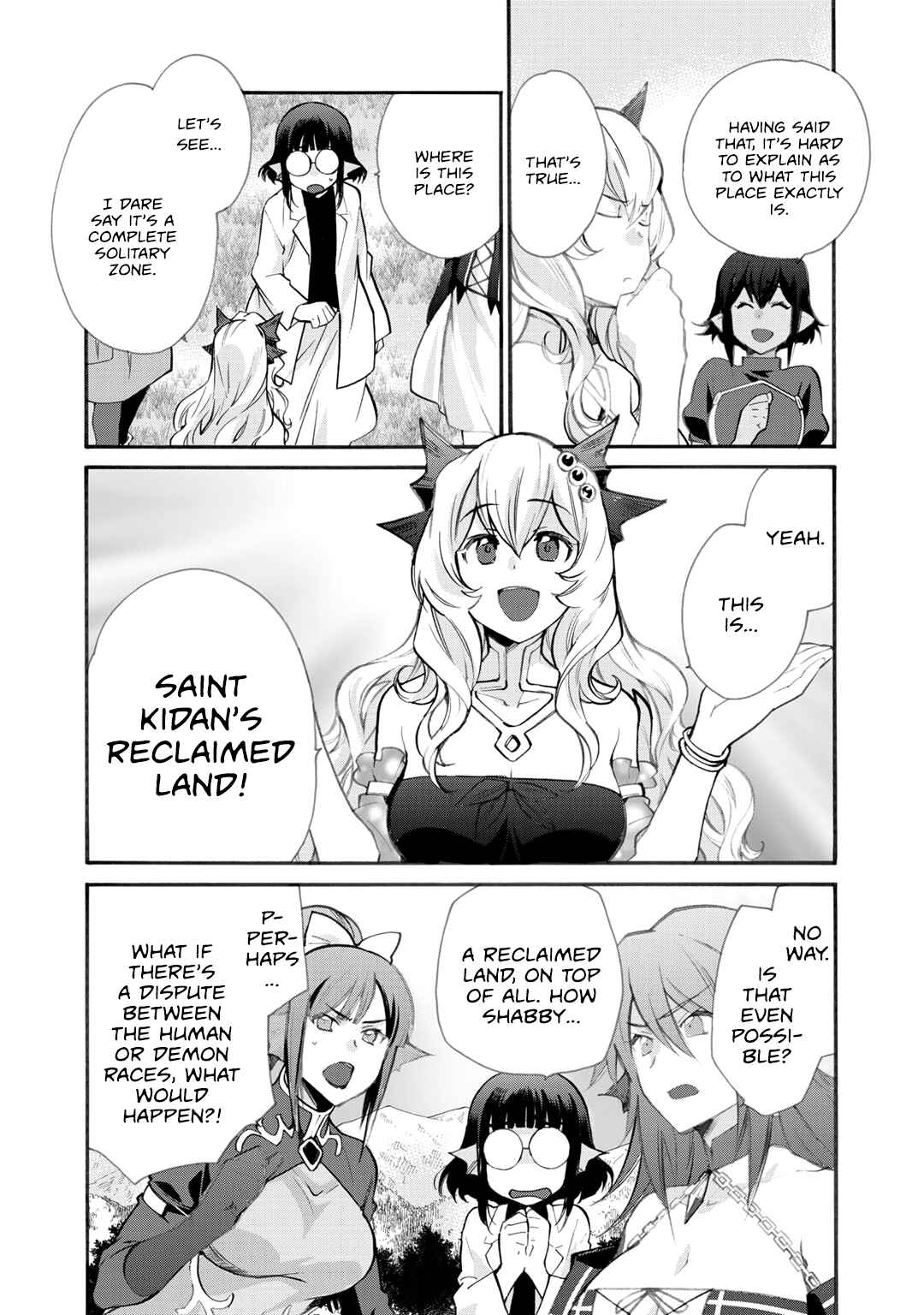 Isekai de Tochi o Katte Noujou o Tsukurou Chapter 21 - Page 7