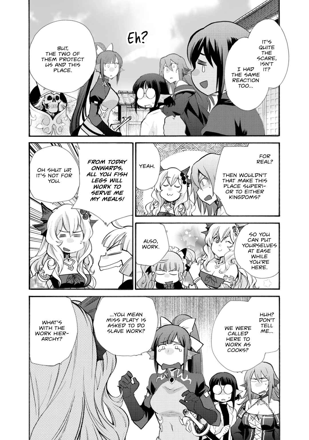 Isekai de Tochi o Katte Noujou o Tsukurou Chapter 21 - Page 9