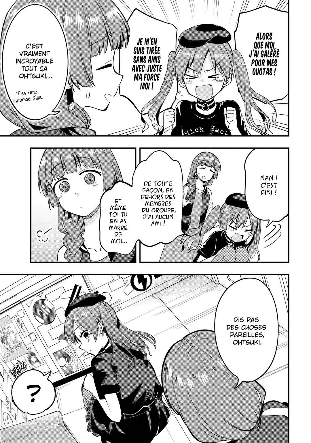 Bocchi the Rock! Gaiden: Hiroi Kikuri no Fukazake Nikki Chapter 5 - Page 19