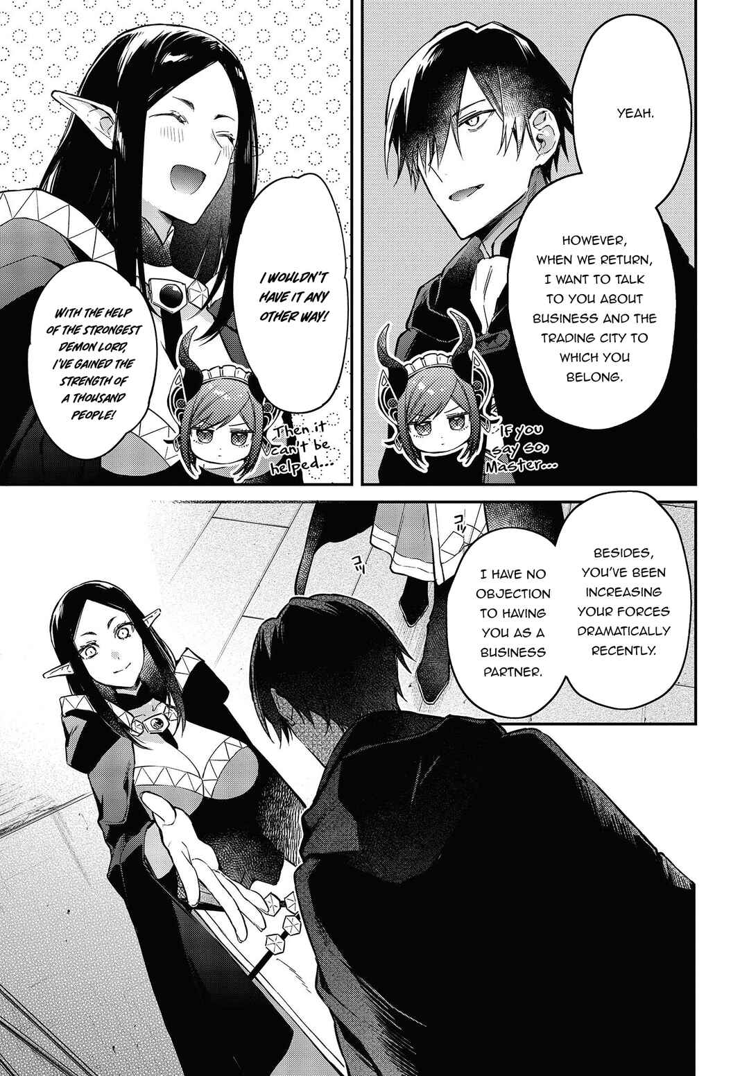Realist Maou ni Yoru Seiiki Naki Isekai Kaikaku Chapter 43 - Page 12