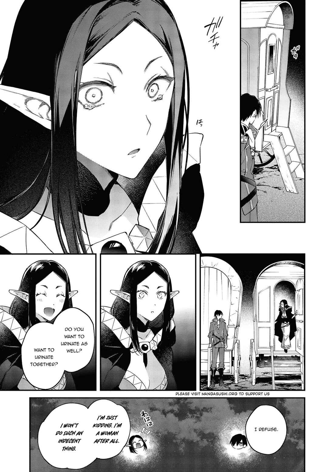 Realist Maou ni Yoru Seiiki Naki Isekai Kaikaku Chapter 43 - Page 16