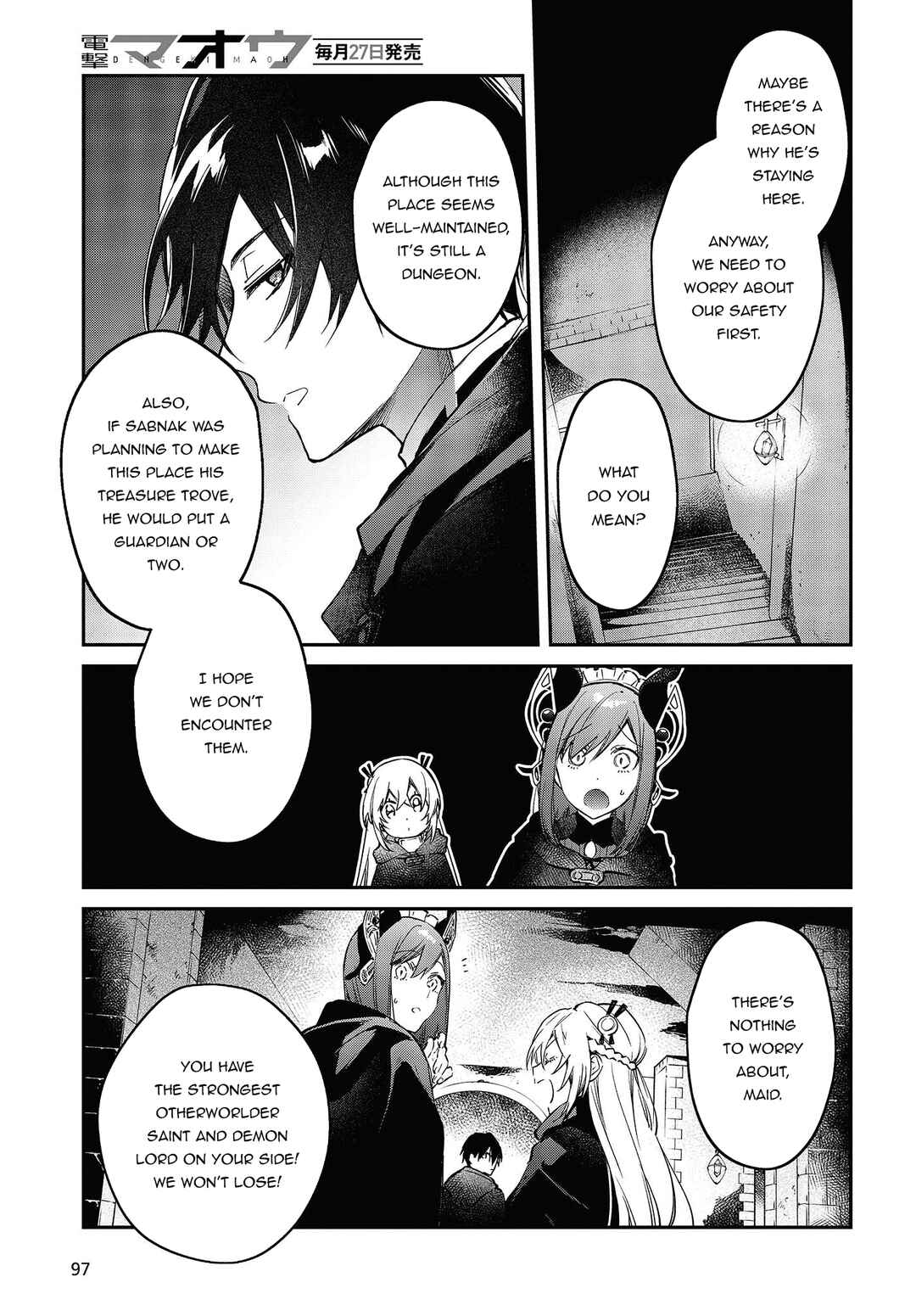 Realist Maou ni Yoru Seiiki Naki Isekai Kaikaku Chapter 43 - Page 24