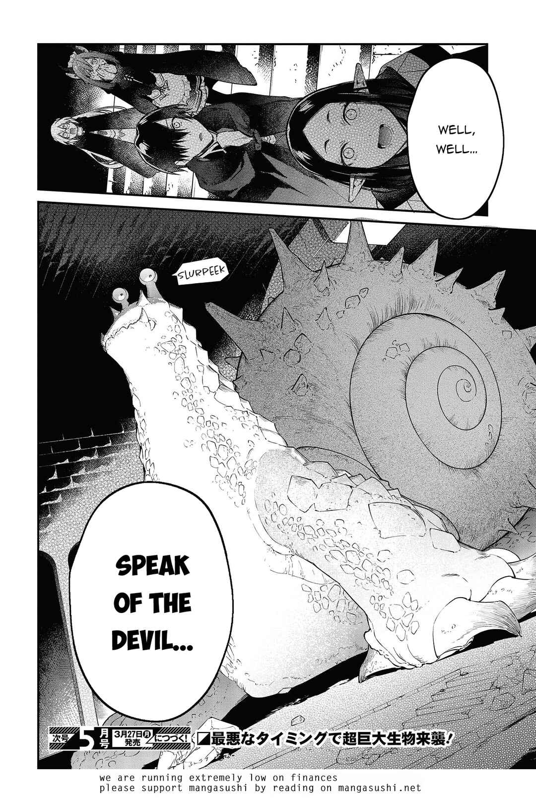 Realist Maou ni Yoru Seiiki Naki Isekai Kaikaku Chapter 43 - Page 28
