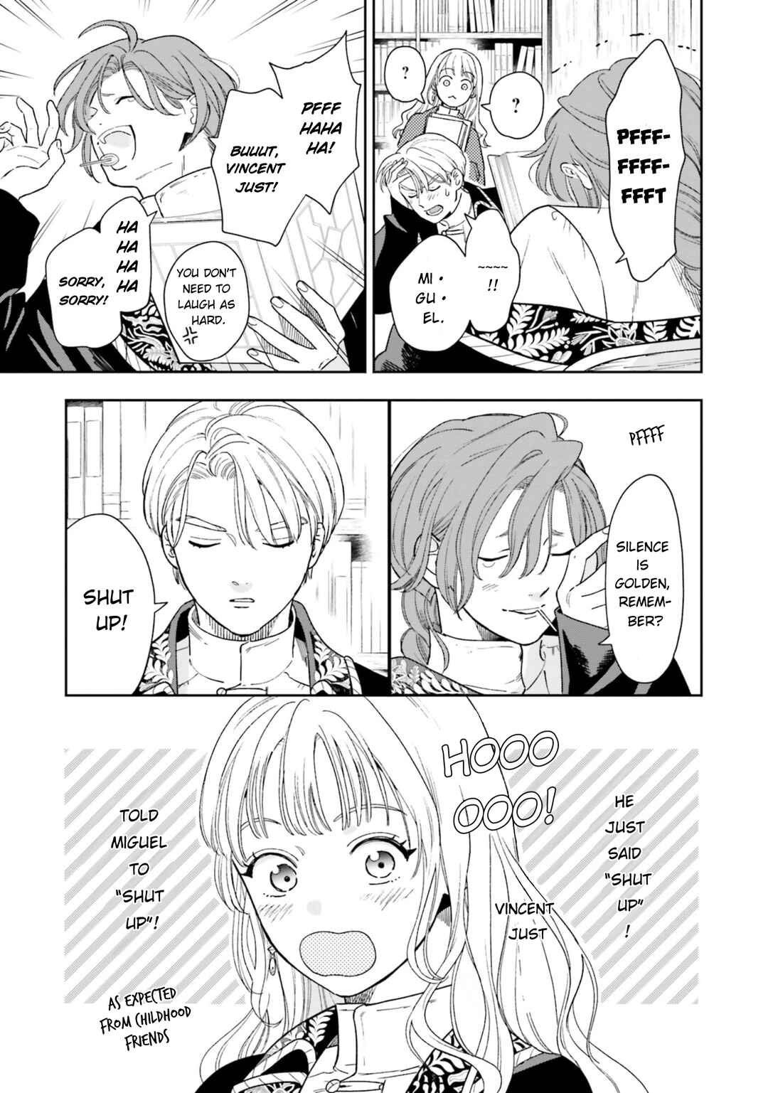 Shinimodori no Mahou Gakkou Seikatsu o, Moto Koibito to Prologue kara (※Tadashi Koukando wa Zero) Chapter 5 - Page 10