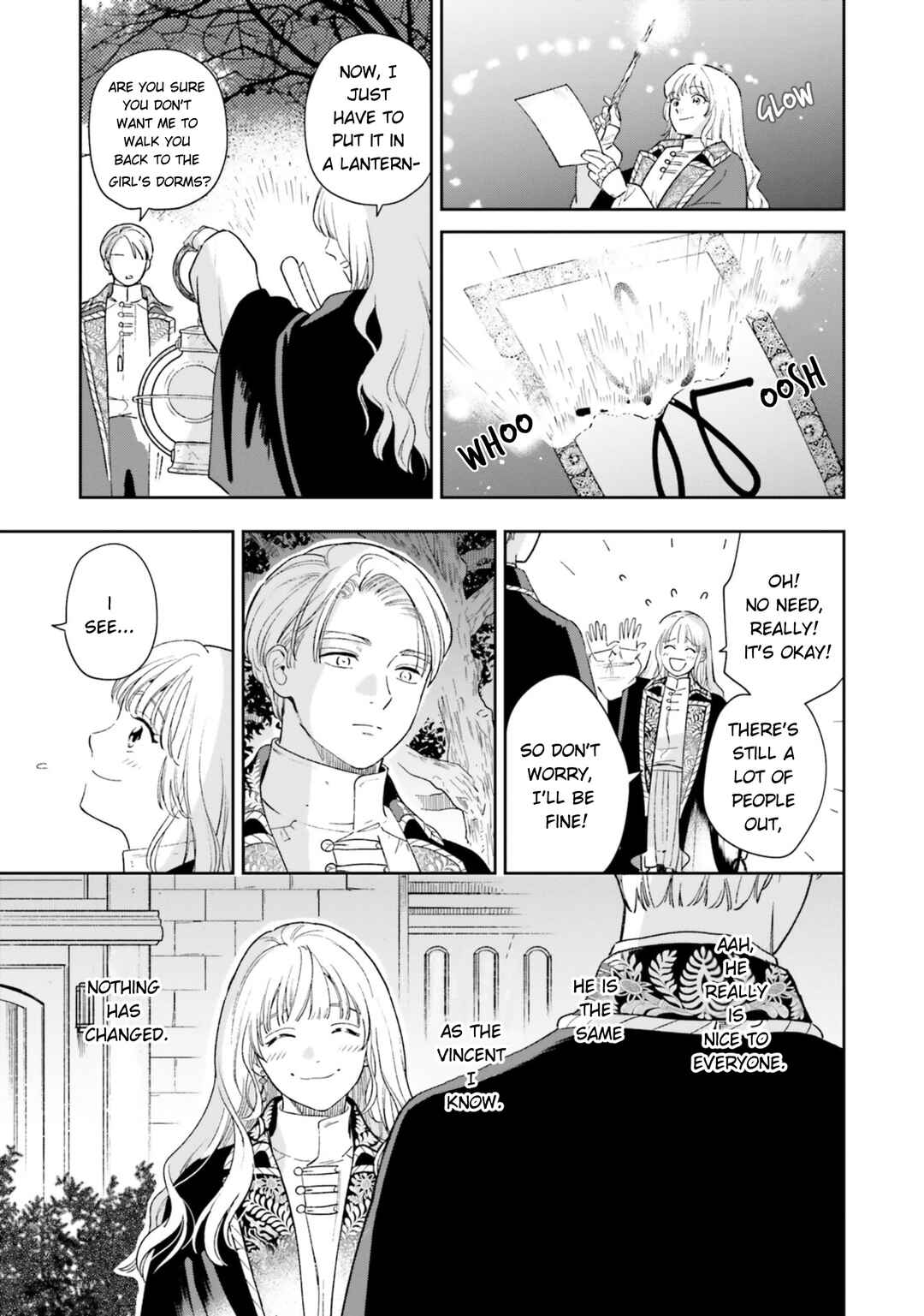 Shinimodori no Mahou Gakkou Seikatsu o, Moto Koibito to Prologue kara (※Tadashi Koukando wa Zero) Chapter 5 - Page 14