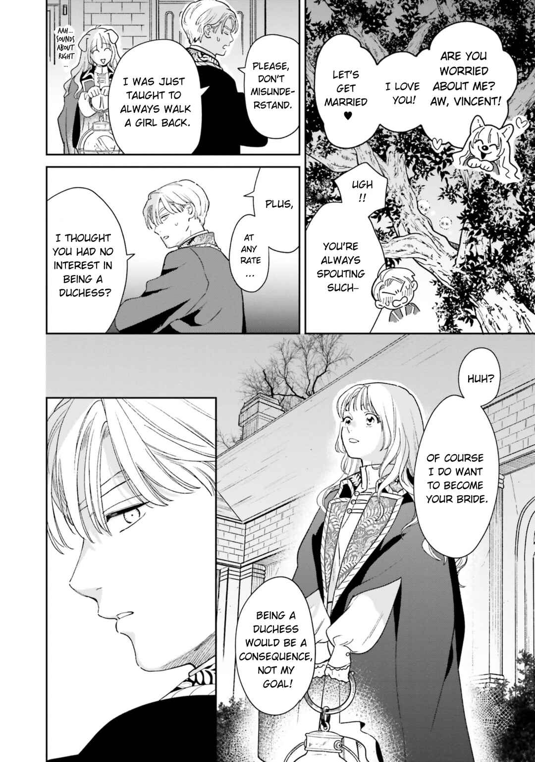 Shinimodori no Mahou Gakkou Seikatsu o, Moto Koibito to Prologue kara (※Tadashi Koukando wa Zero) Chapter 5 - Page 15