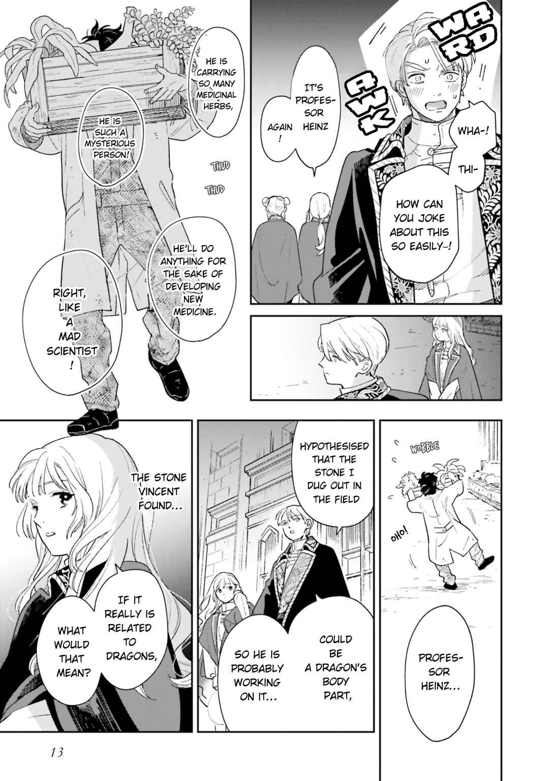 Shinimodori no Mahou Gakkou Seikatsu o, Moto Koibito to Prologue kara (※Tadashi Koukando wa Zero) Chapter 5 - Page 16