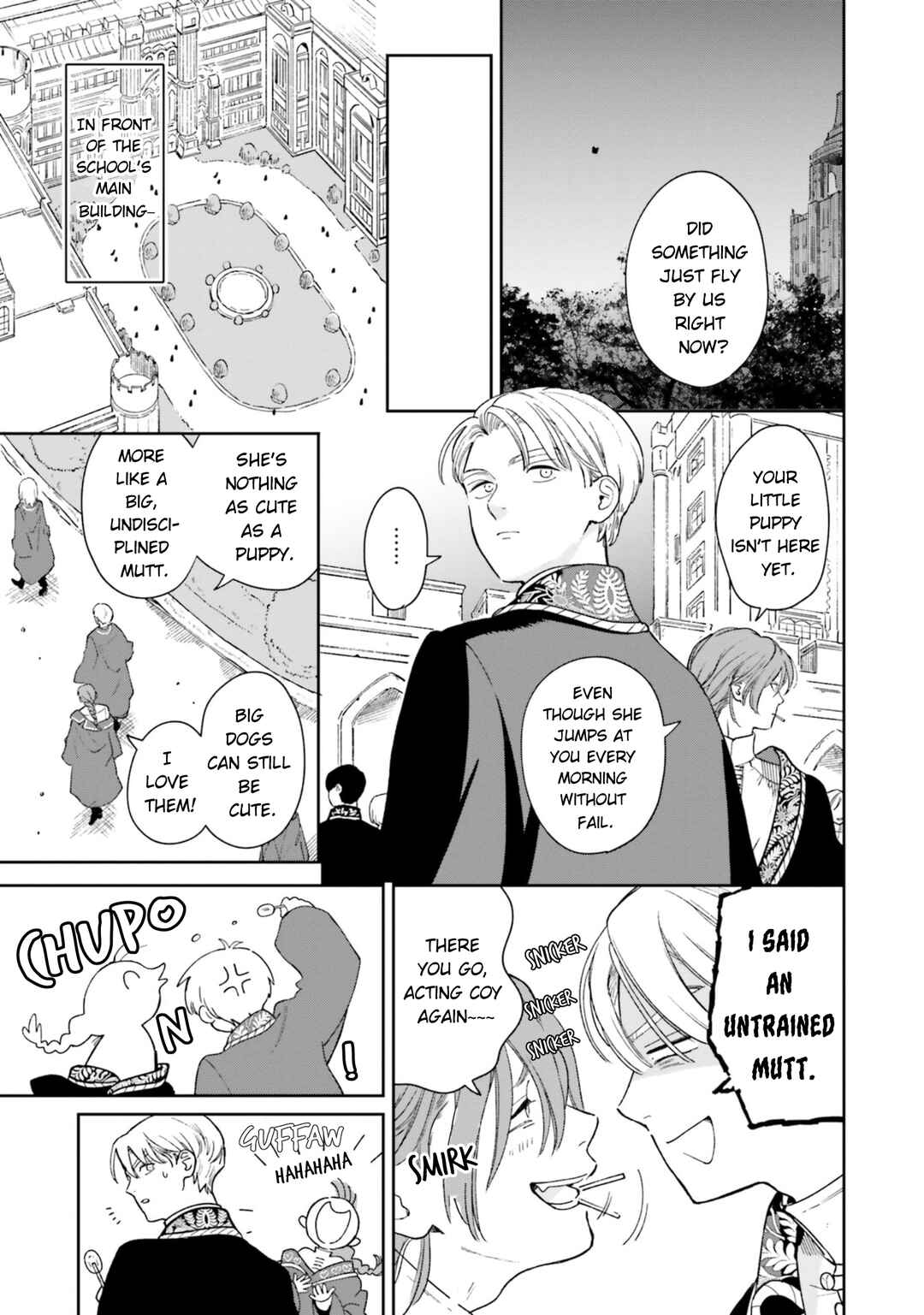 Shinimodori no Mahou Gakkou Seikatsu o, Moto Koibito to Prologue kara (※Tadashi Koukando wa Zero) Chapter 5 - Page 20