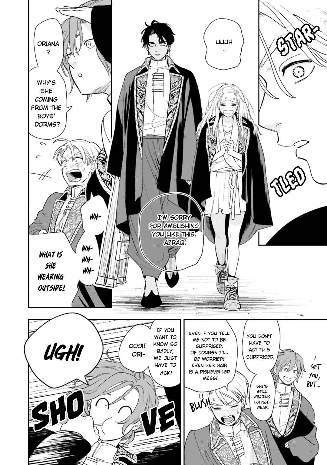 Shinimodori no Mahou Gakkou Seikatsu o, Moto Koibito to Prologue kara (※Tadashi Koukando wa Zero) Chapter 5 - Page 21