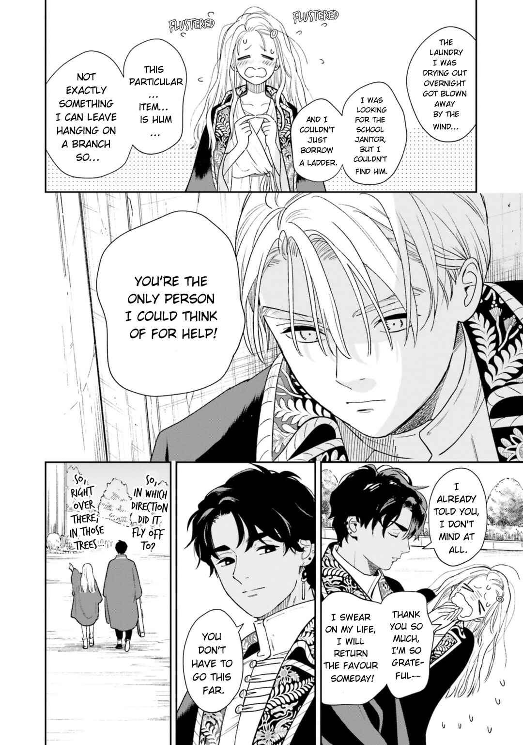 Shinimodori no Mahou Gakkou Seikatsu o, Moto Koibito to Prologue kara (※Tadashi Koukando wa Zero) Chapter 5 - Page 23