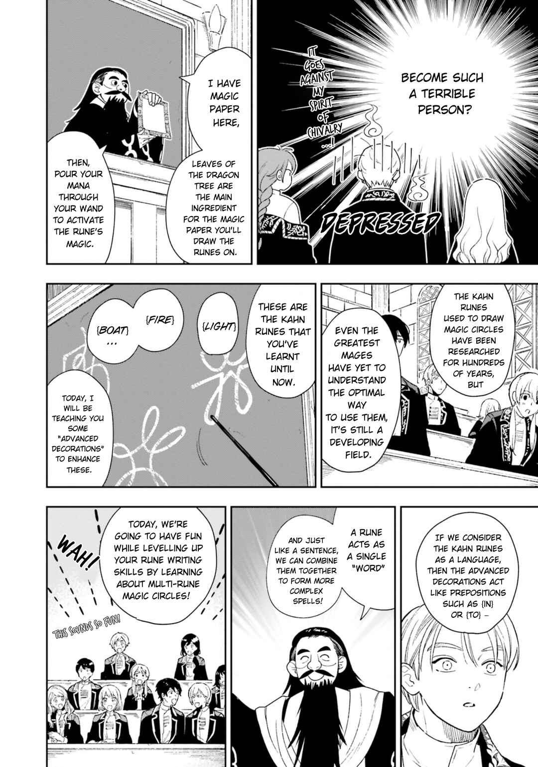 Shinimodori no Mahou Gakkou Seikatsu o, Moto Koibito to Prologue kara (※Tadashi Koukando wa Zero) Chapter 5 - Page 26