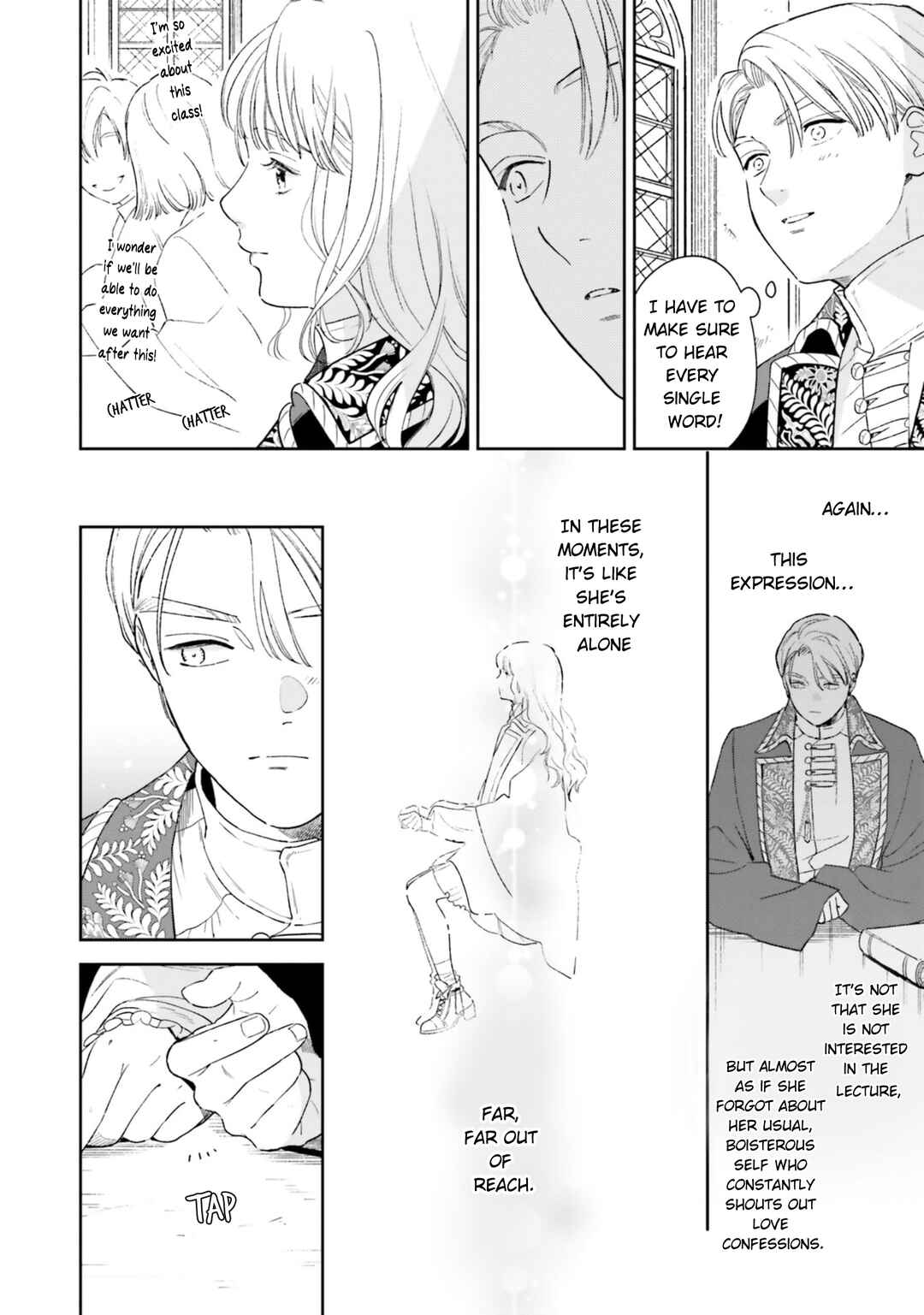 Shinimodori no Mahou Gakkou Seikatsu o, Moto Koibito to Prologue kara (※Tadashi Koukando wa Zero) Chapter 5 - Page 27