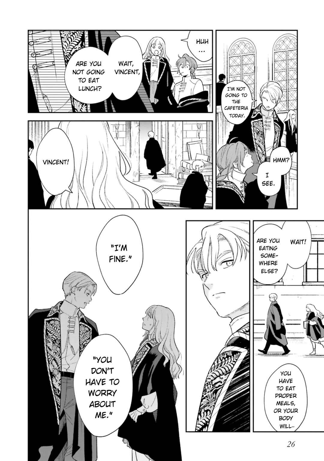 Shinimodori no Mahou Gakkou Seikatsu o, Moto Koibito to Prologue kara (※Tadashi Koukando wa Zero) Chapter 5 - Page 29