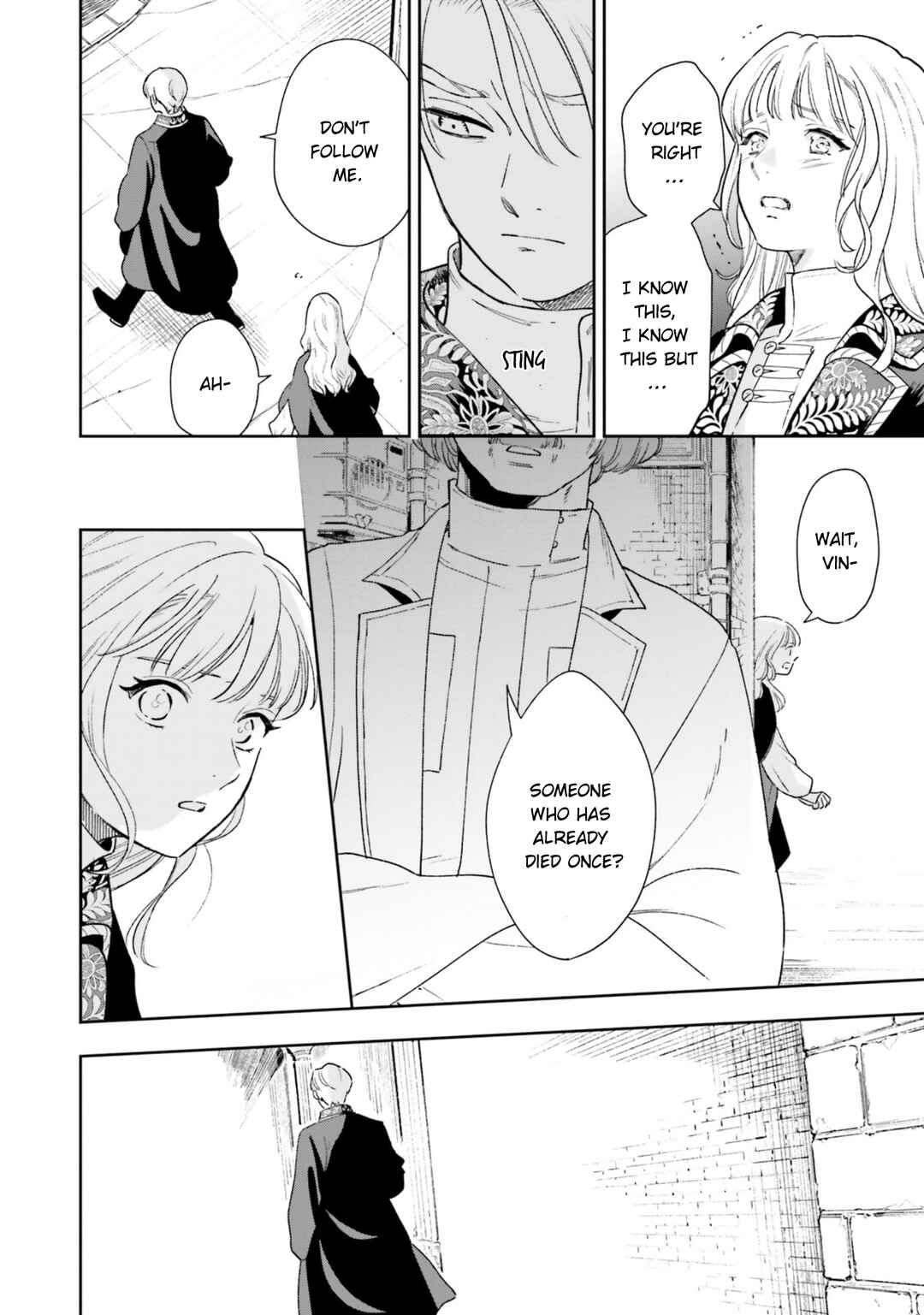 Shinimodori no Mahou Gakkou Seikatsu o, Moto Koibito to Prologue kara (※Tadashi Koukando wa Zero) Chapter 5 - Page 31