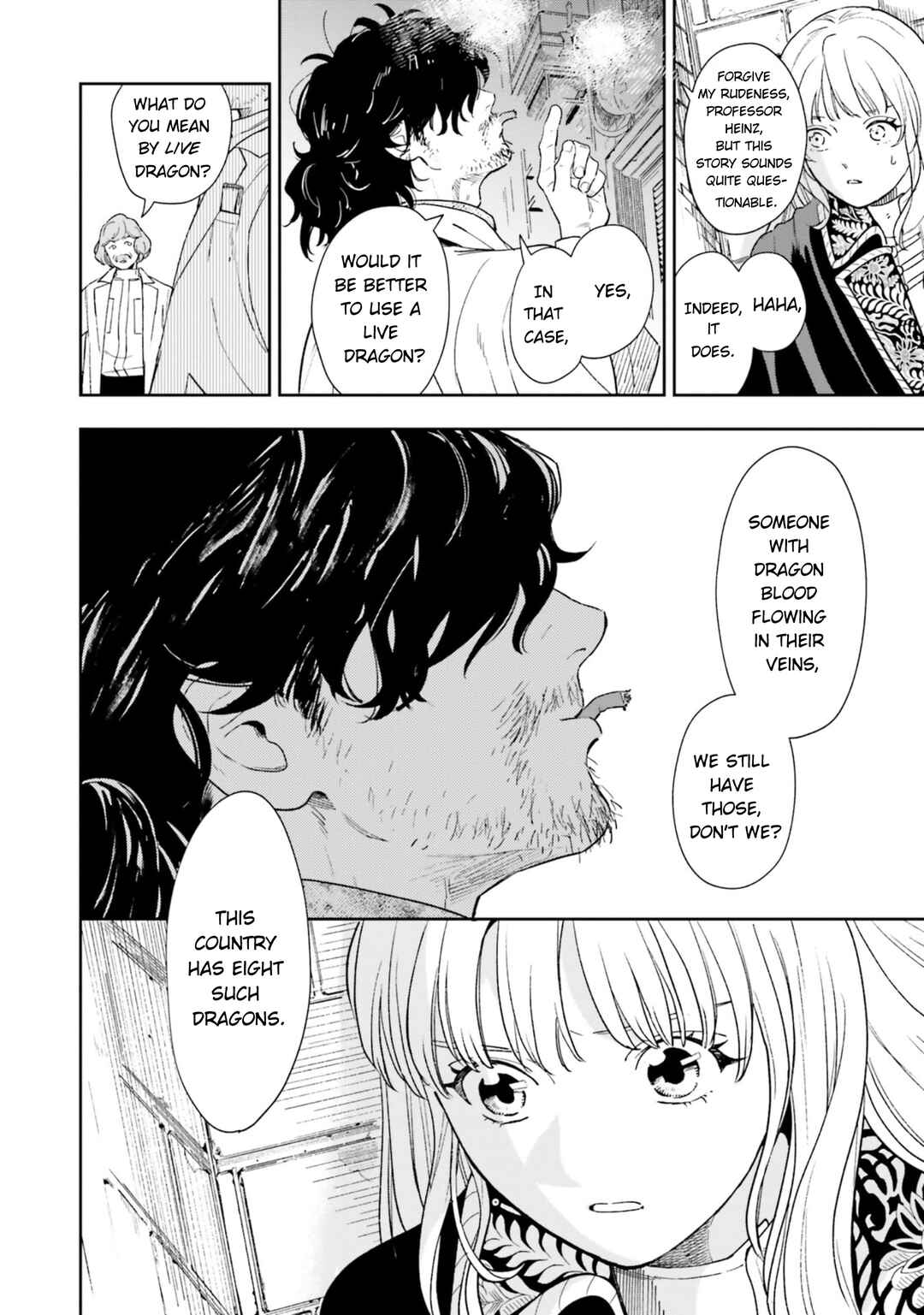 Shinimodori no Mahou Gakkou Seikatsu o, Moto Koibito to Prologue kara (※Tadashi Koukando wa Zero) Chapter 5 - Page 33
