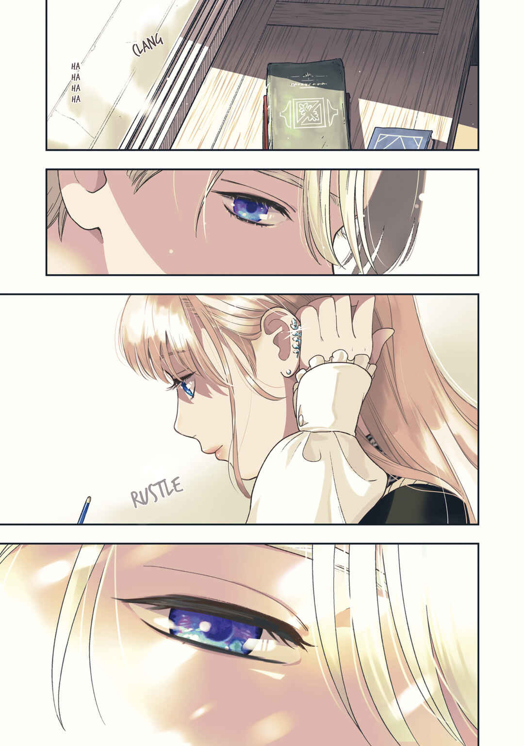 Shinimodori no Mahou Gakkou Seikatsu o, Moto Koibito to Prologue kara (※Tadashi Koukando wa Zero) Chapter 5 - Page 4
