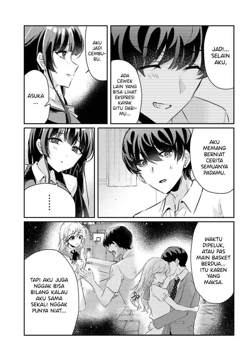 Honmono no Kanojo ni Shitakunaru Made, Watashi de Tameshite Ii yo. Chapter 8 - Page 11
