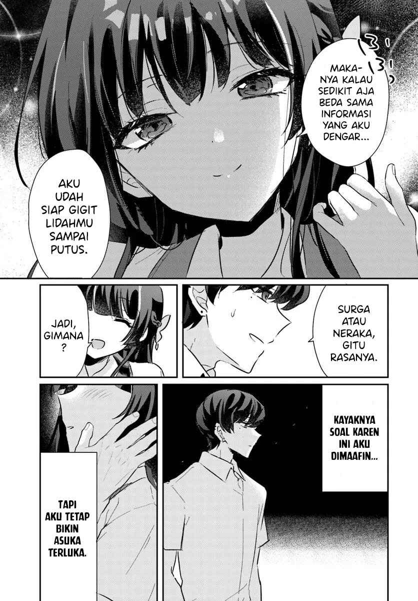Honmono no Kanojo ni Shitakunaru Made, Watashi de Tameshite Ii yo. Chapter 8 - Page 15