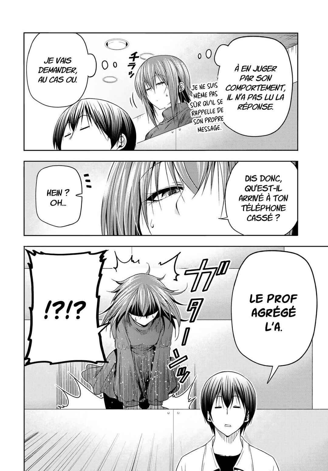 Grand Blue Dreaming Chapter 99 - Page 13