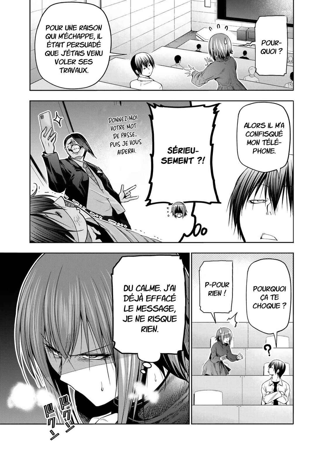 Grand Blue Dreaming Chapter 99 - Page 14
