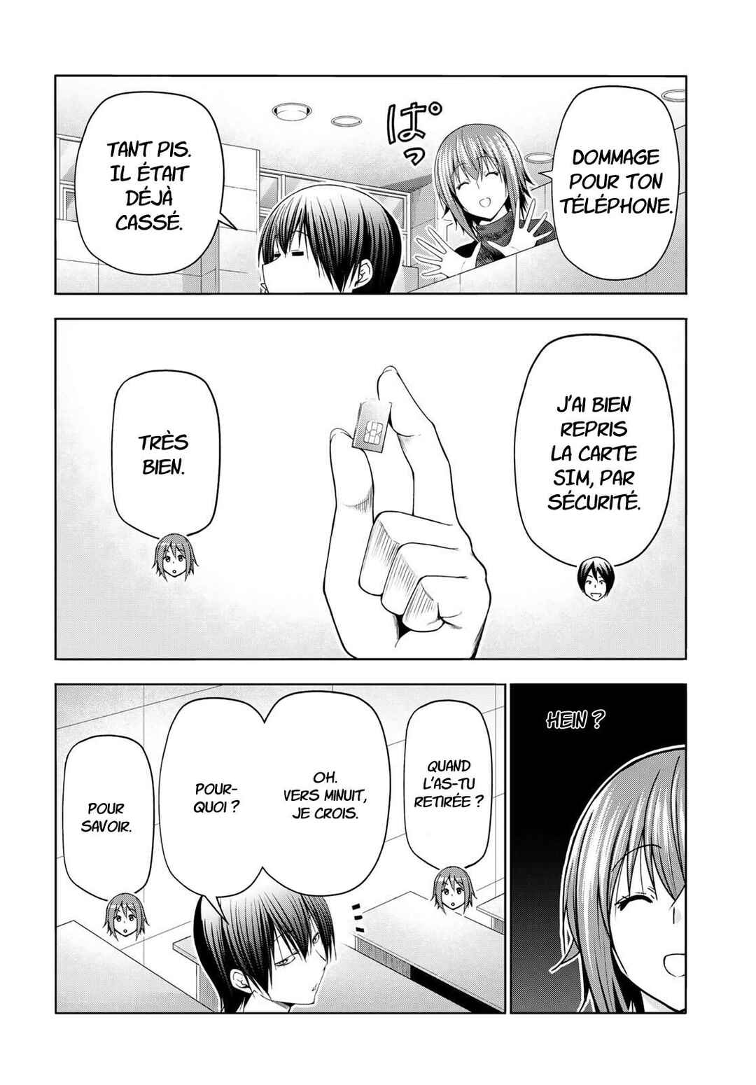 Grand Blue Dreaming Chapter 99 - Page 15