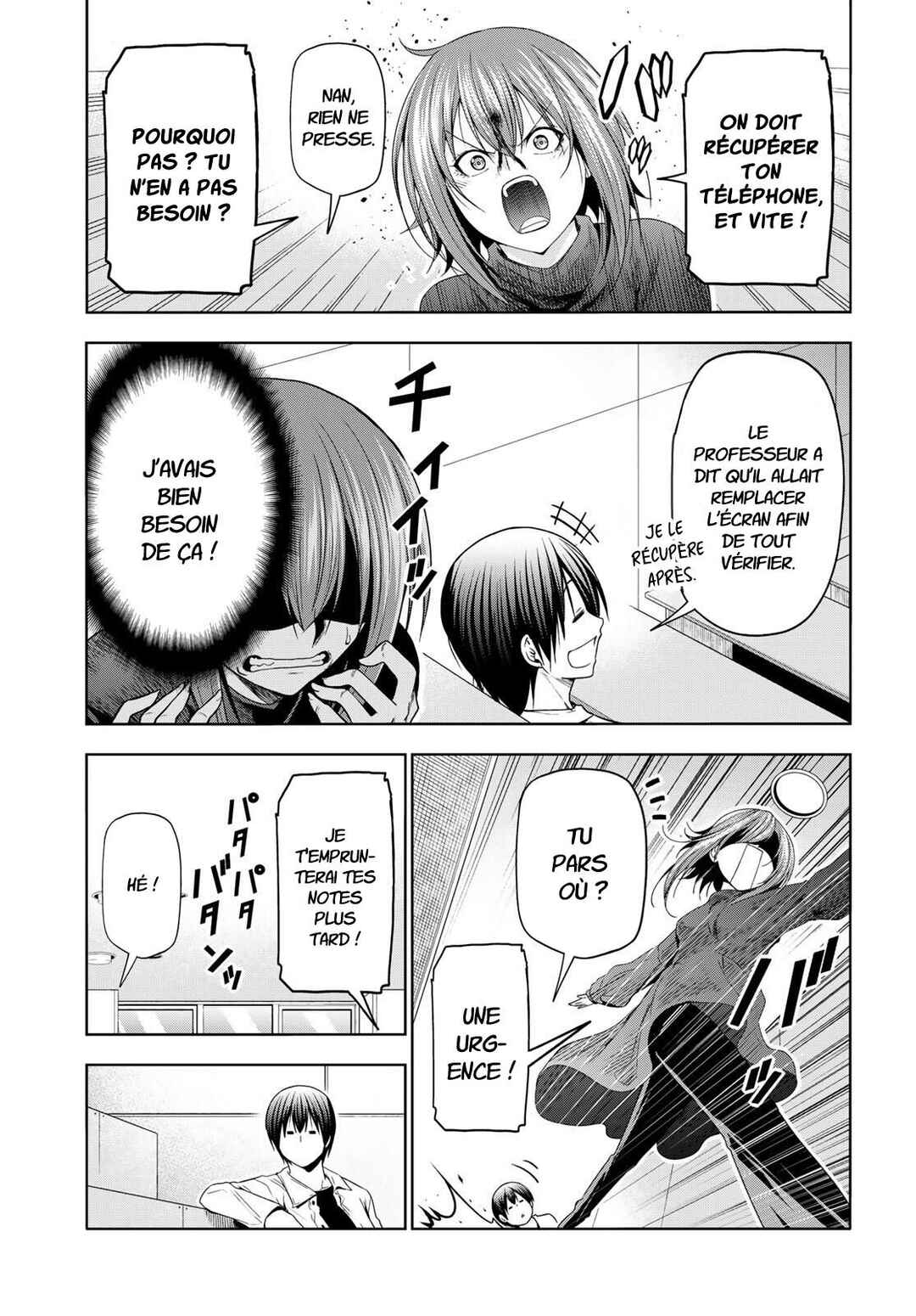 Grand Blue Dreaming Chapter 99 - Page 18