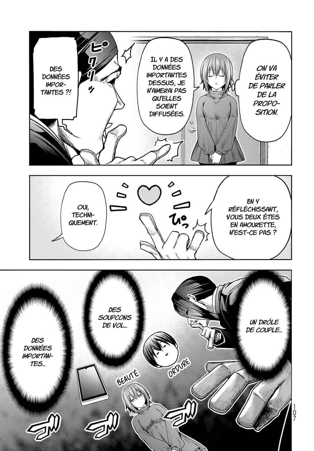 Grand Blue Dreaming Chapter 99 - Page 23