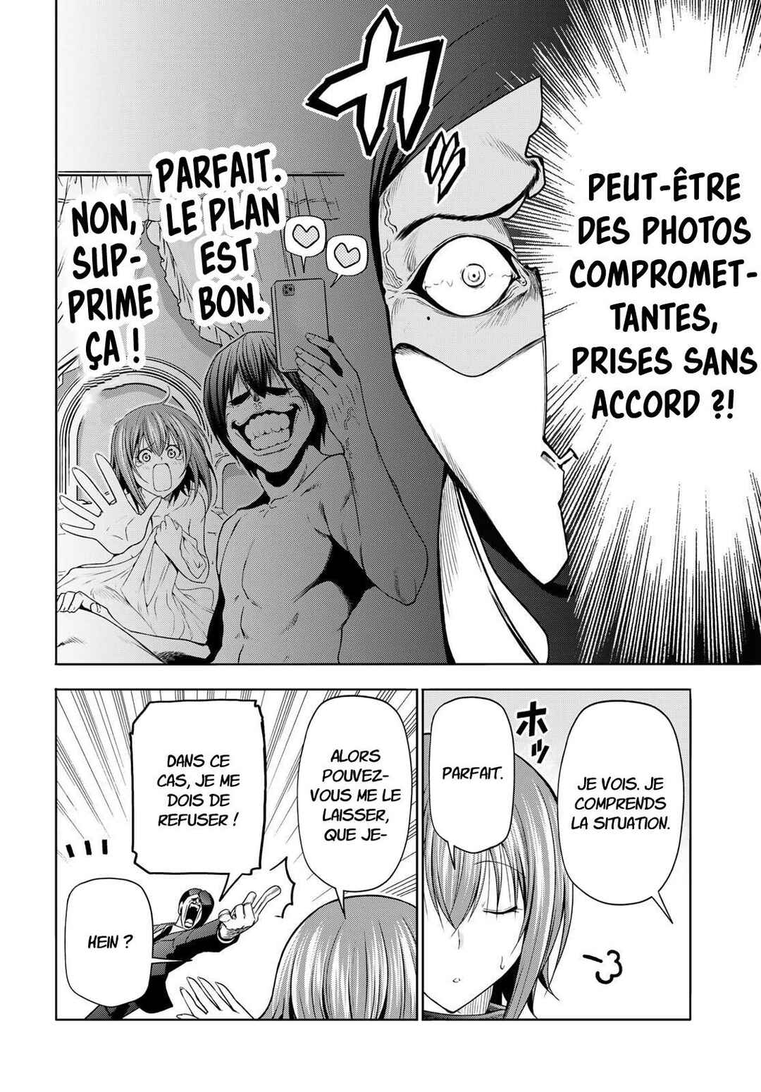 Grand Blue Dreaming Chapter 99 - Page 24