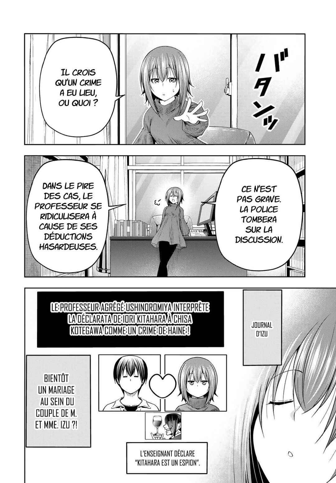 Grand Blue Dreaming Chapter 99 - Page 26