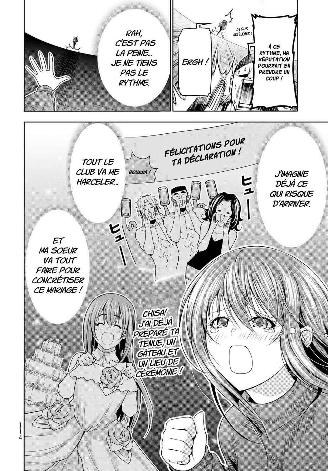 Grand Blue Dreaming Chapter 99 - Page 30