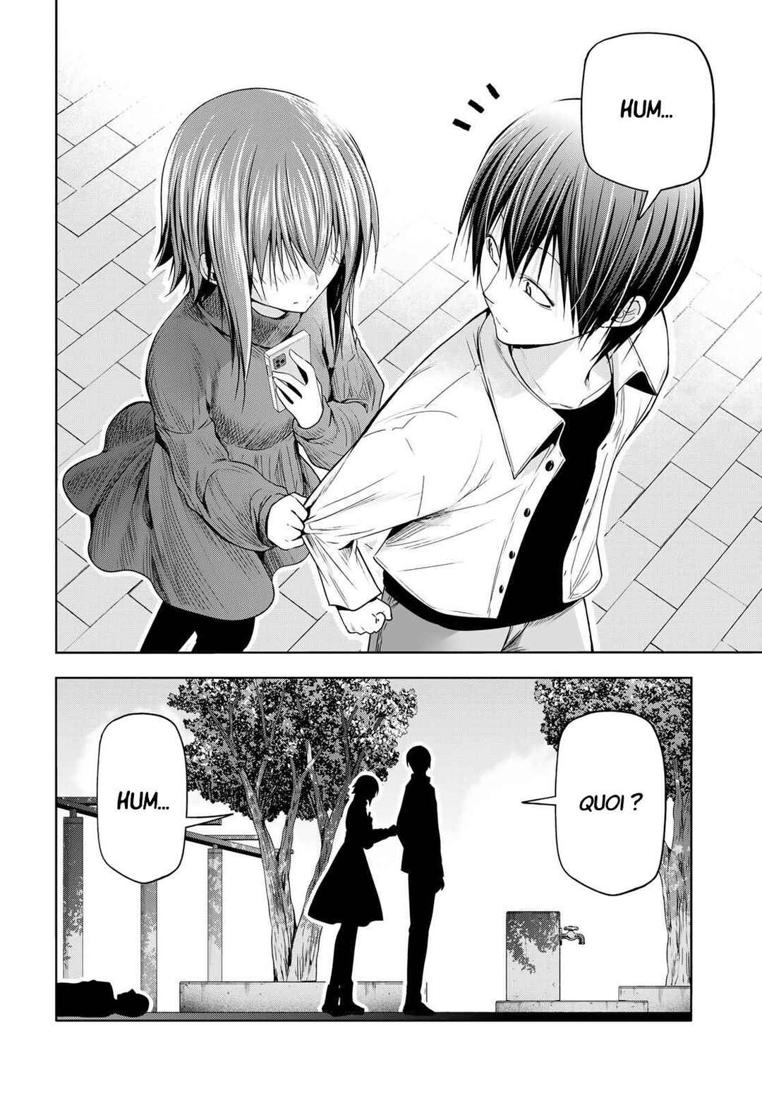 Grand Blue Dreaming Chapter 99 - Page 34