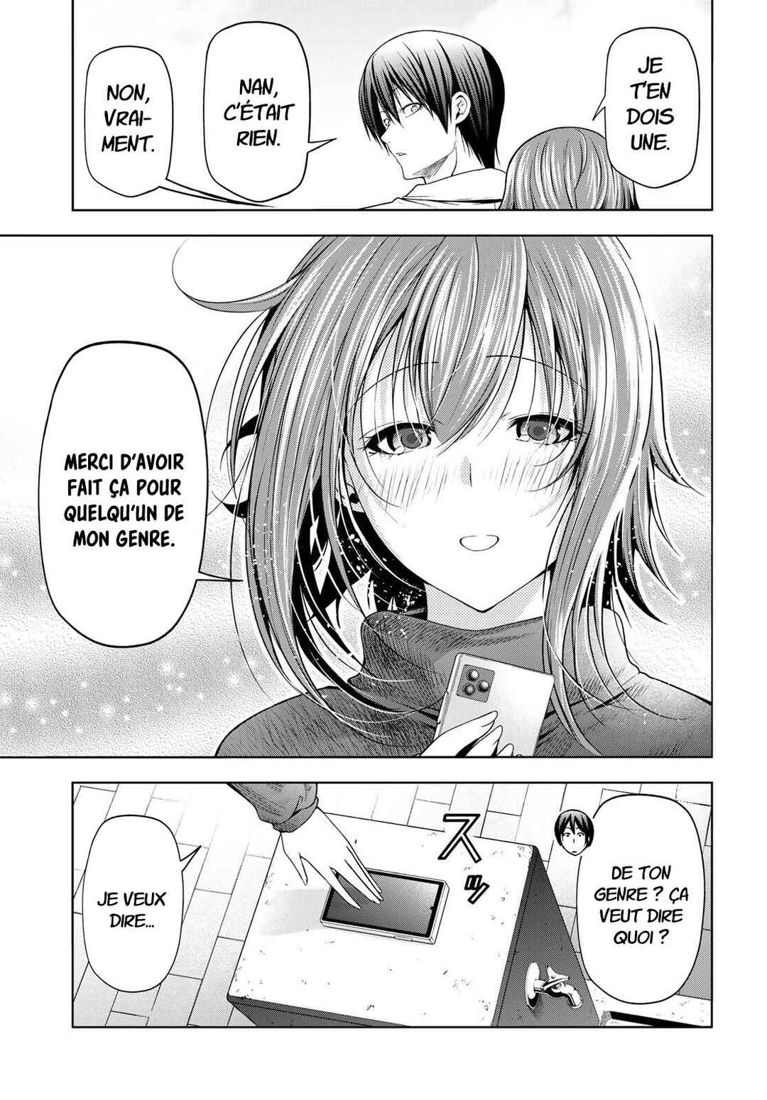 Grand Blue Dreaming Chapter 99 - Page 35
