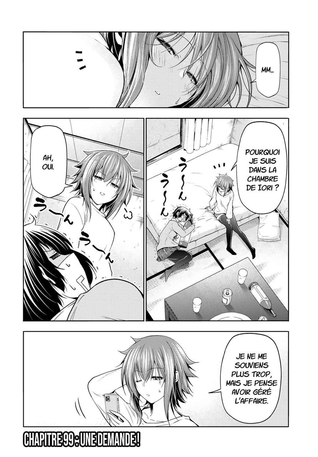 Grand Blue Dreaming Chapter 99 - Page 5