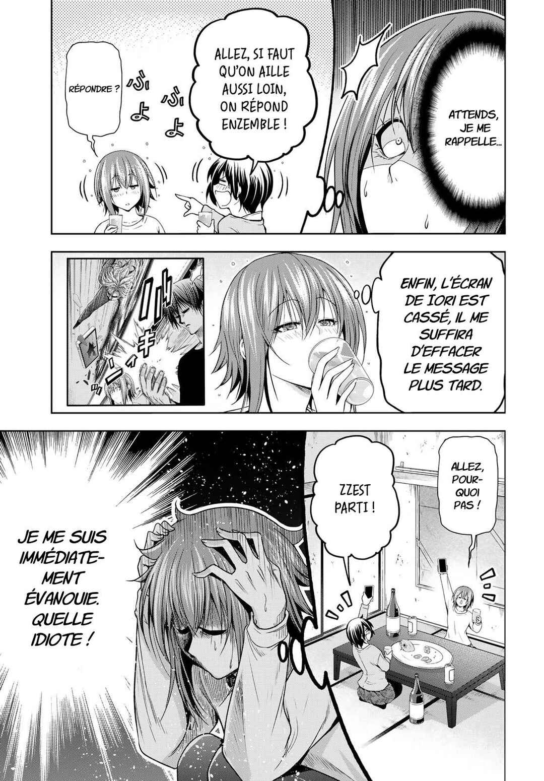 Grand Blue Dreaming Chapter 99 - Page 8