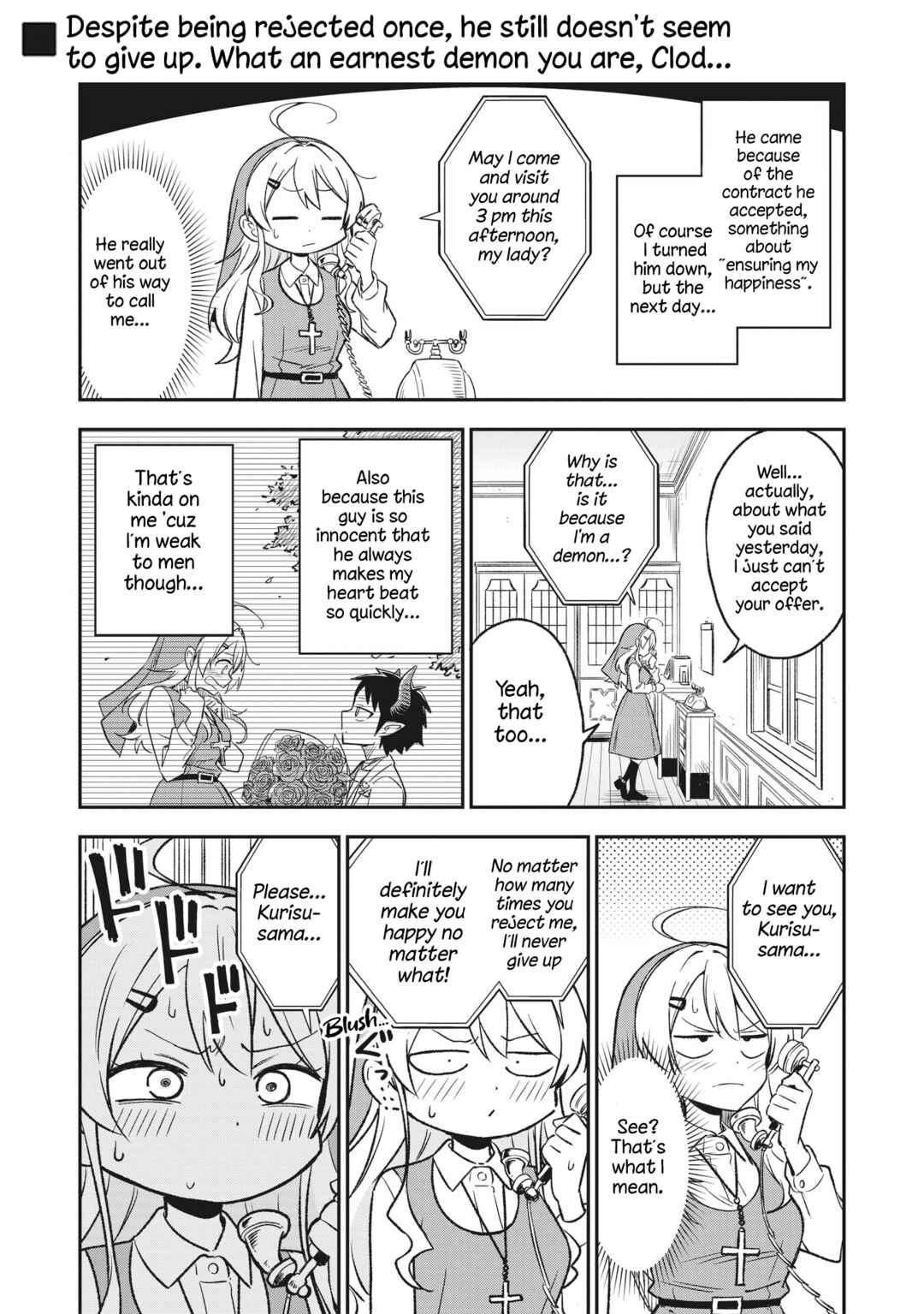 Sister-sama no Oose no Mama ni Chapter 2 - Page 1